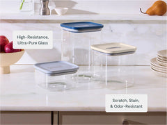 Large Glass Airtight Container