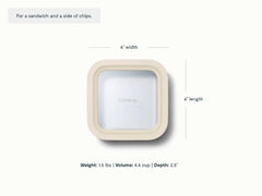 Small Storage Container 4-pack