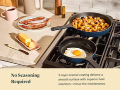 Enameled Cast Iron Mini Duo