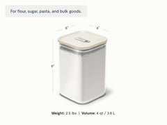 Large Glass Airtight Container