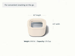 Mini Square Container 6-pack