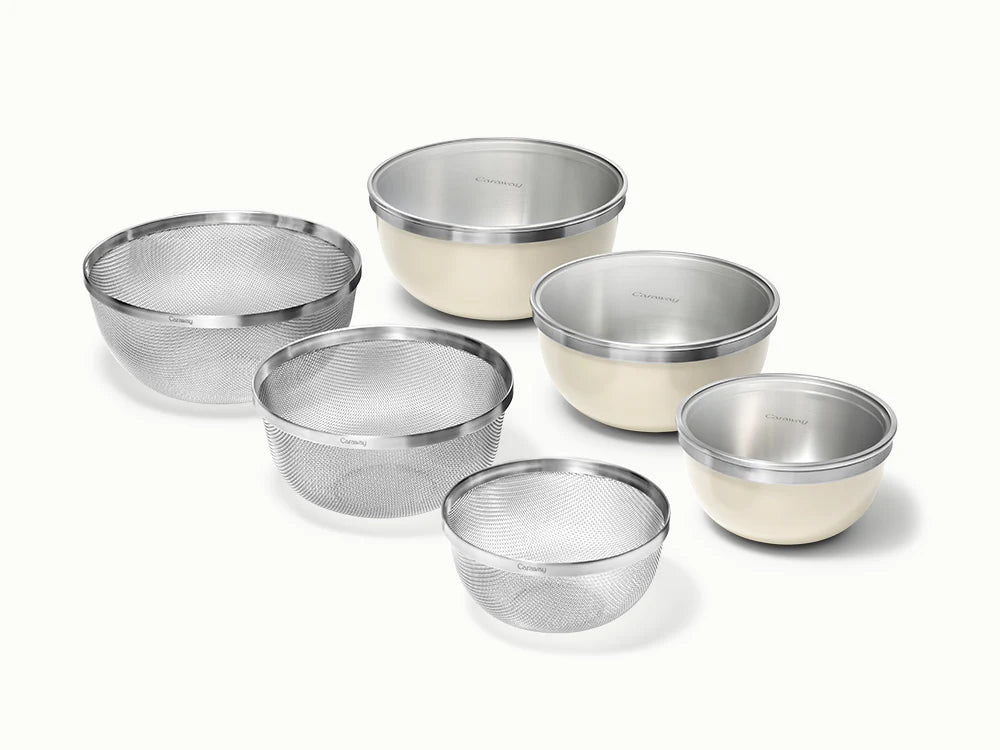 Mixing Bowl & Strainer Set